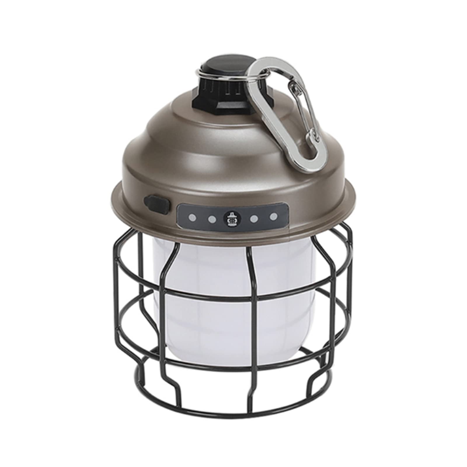 BOSUGE, latarnia kempingowa Retro LED, lampa kempingowa ładowana przez USB, lampy kempingowe w stylu vintage, przenośne wodoodporne oświetlenie namiotu domowego na zewnątrz z 3 trybami światła do wędk