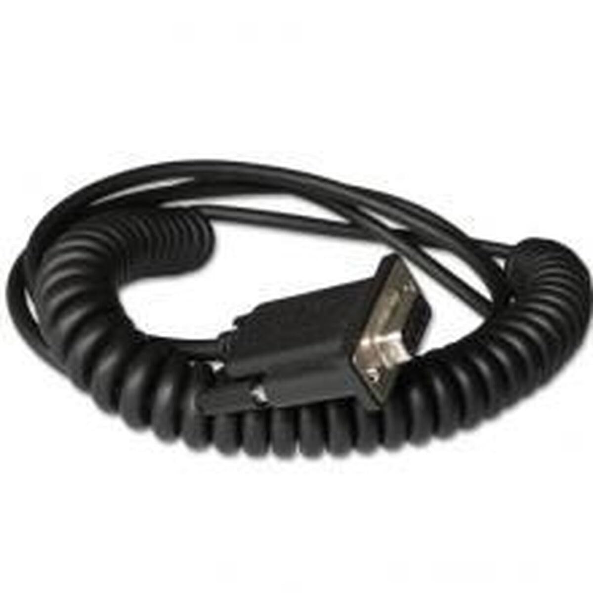 Cable RS232, Coiled 3m, Black-image-31