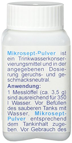 Frischwassertank-Reiniger von Dr. Keddo für Campingbedarf