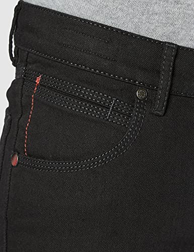 BUGATTI 3038D-76682 Jeans Relaxed, Nero (Black