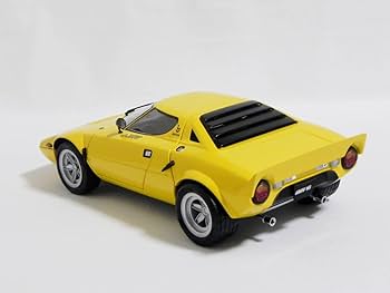 Amazon | 京商 1/18 ランチア ストラトス HF イエロー ワイド ホイール