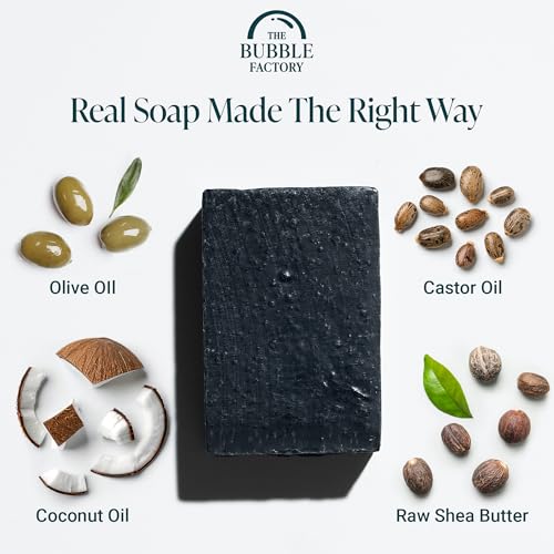 Handmade-Natural-Bath-Body-Soap-Bar-Vegan-All-Natural-Palm-Oil-Free-Made-in-USA-with-Shea-Butter-Essential-Oils-Tea-Tree-Mint-3-Bars Handmade Natural Bath Body Soap Bar Vegan All Natural Palm Oil Free Made in USA with Shea Butter Essential Oils Tea Tree Mint 3 Bars