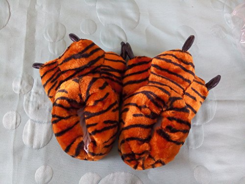 TONWHAR Unisex-adult Home Slippers Cartoon Cosplay Paw Claw Shoes2