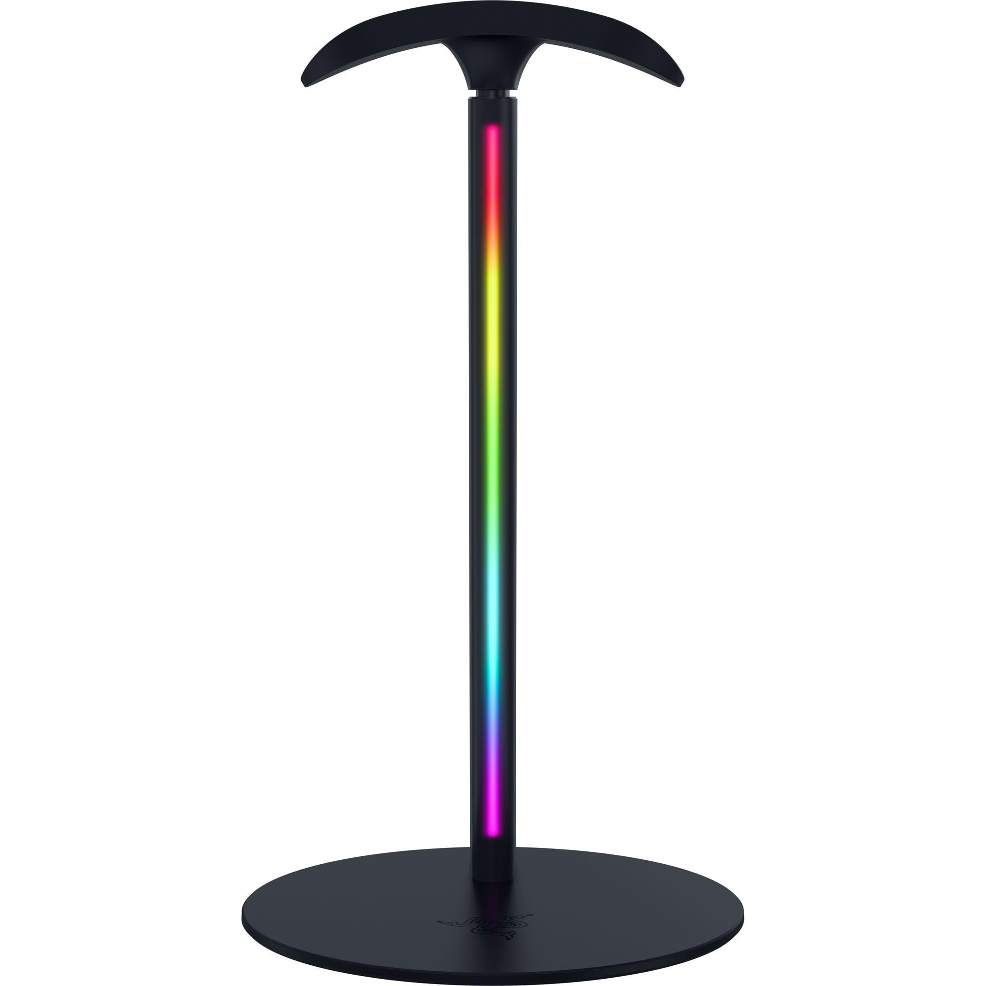 Razer Base Station V3 Chroma - Smart-RGB-Headset-Stand mit USB-Ports - 7.1 Surround Sound - 2 x USB-3.1 - RGB-Streifen mit 12 Zonen | Schwarz
