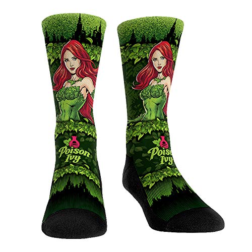 Image of Rock 'Em DC Comics Super Premium Hero Villain Pose Socks