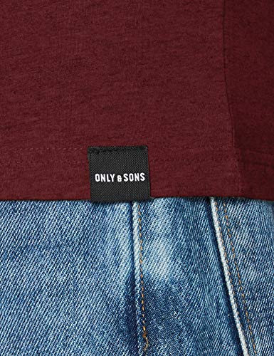 Only & Sons ONSANTONIO Life Reg SS Tee T-Shirt