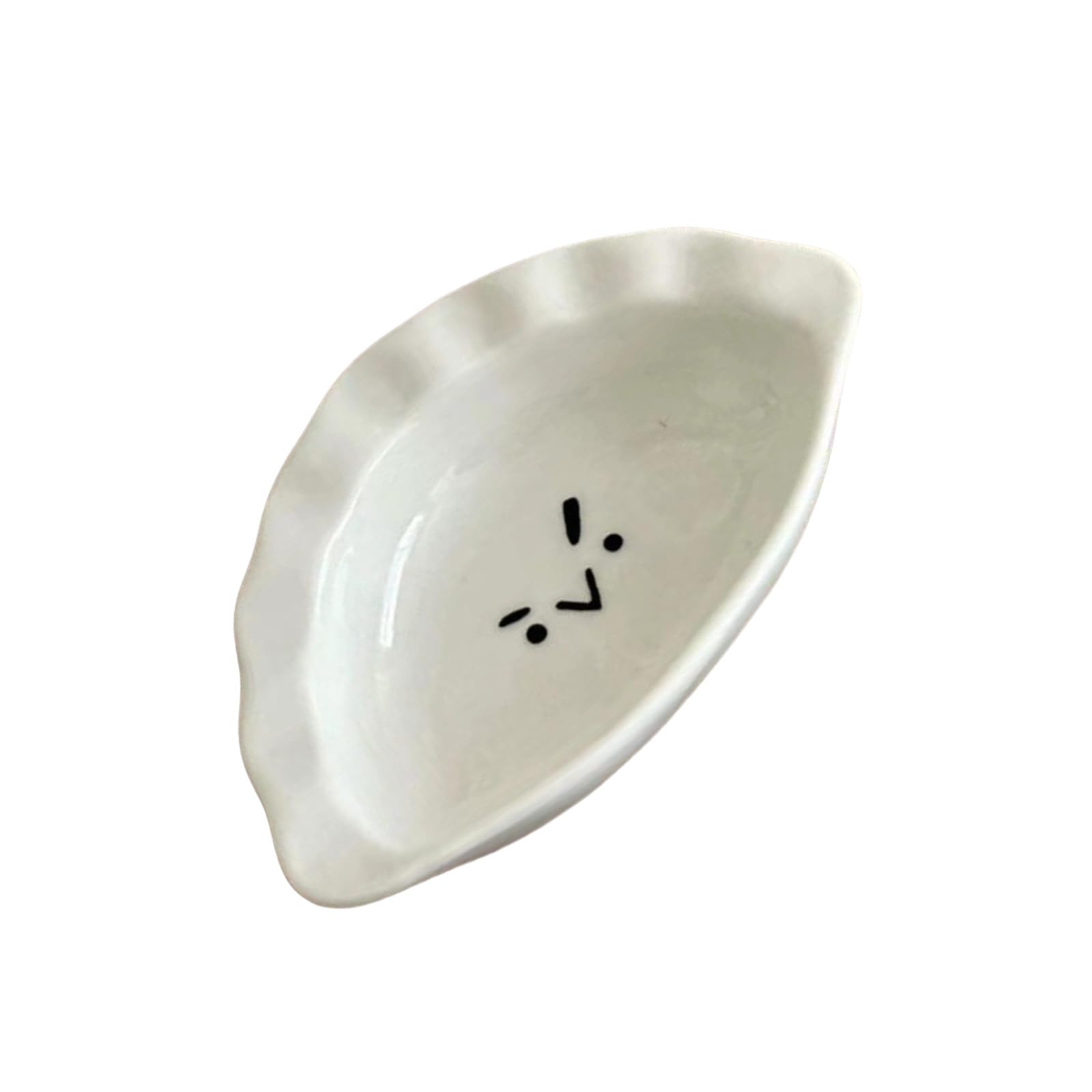 Kalttoy Style5 Unique Miniature Sauce Bowl Dipping Tray For Japanese Cuisines Fan And Home Cooks Crafted From Sturdy Ceramic Materials Kitchen Barwares