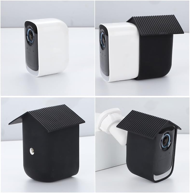 Miniatura 3 de Funda protectora de silicona para eufycam3c para cámara de seguridad al aire libre, funda protectora para eufycam3c, cubierta antiarañazos,