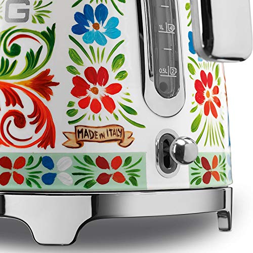 Tetera Eléctrica Smeg Dolce & Gabbana 1.7L miniatura 5