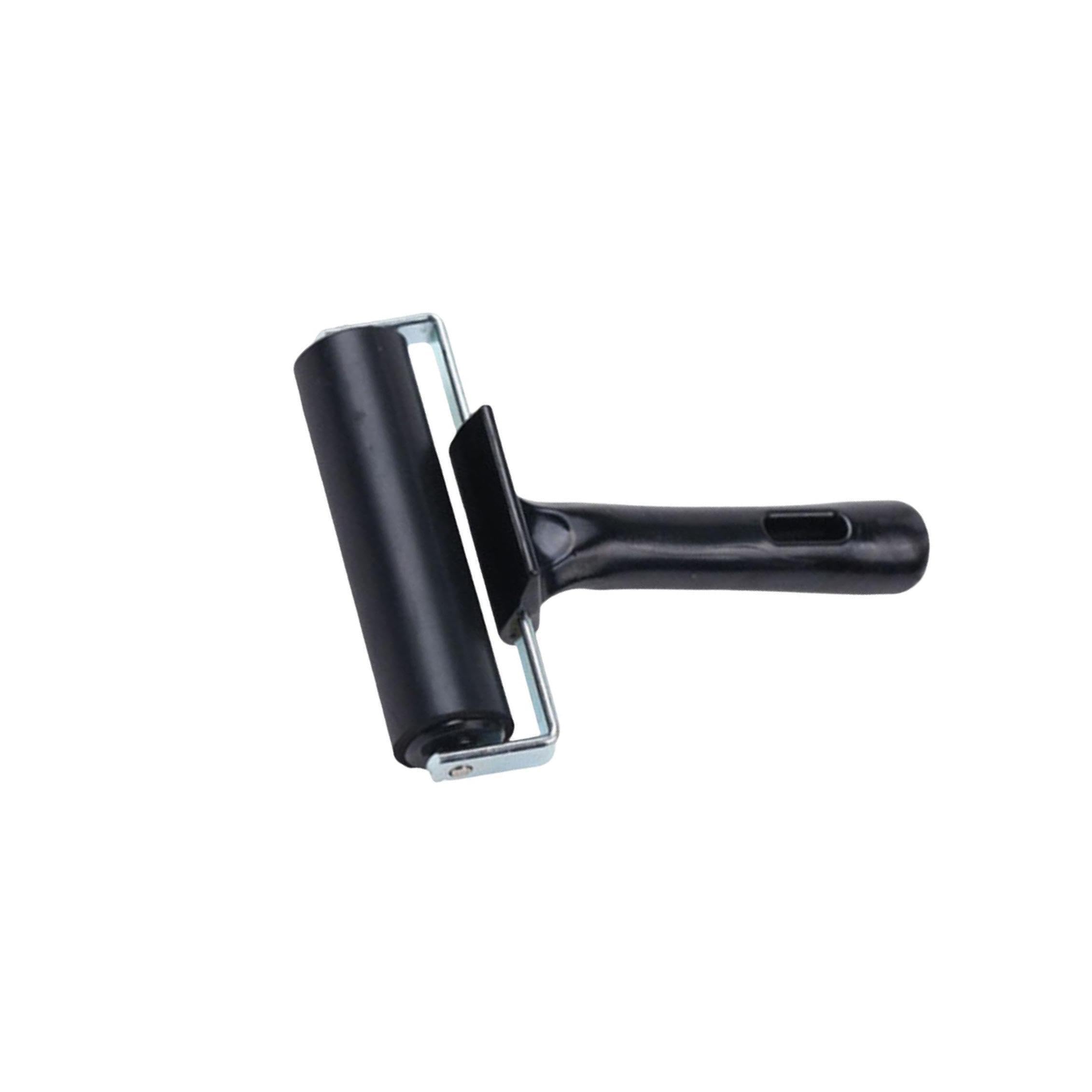 Mophrati Printing Brayer Roller Painting Rubber Roller Murals Crafts Durable Long Time Easy For Printmaking Ensuring Durability And Long Time Painting Rubber
