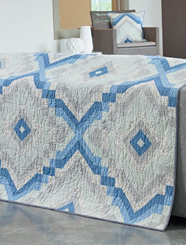 Think Big: Quilts, Runners, And Pillows From 18" Blocks #TOP5