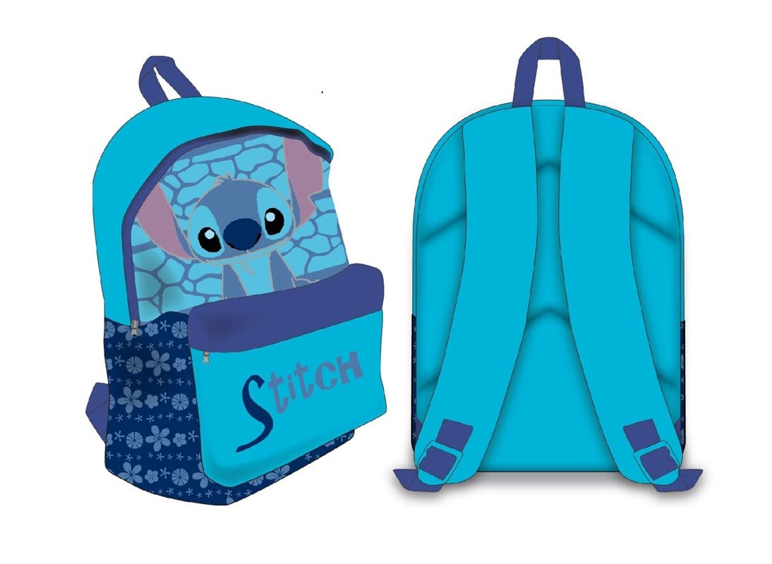 Harry Potter Lilo & Stich MOCHILA Unisex niños