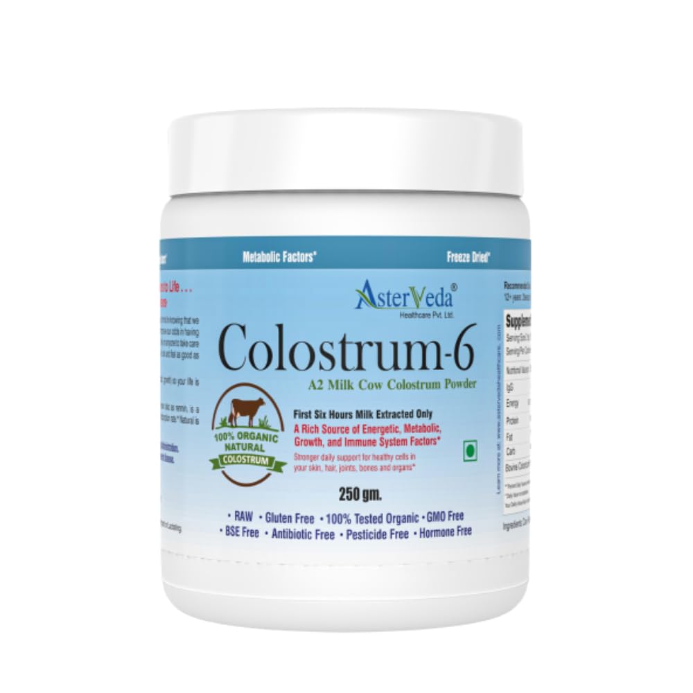 See full amazon price history chart for Asterveda Organic Gir Cow Colostrum Powder 250 g | Freeze Dried | Bovine Colostrum| A2 Milk| Non-GM0 |Balanced Health Supplements for Immunity System Support | For Adults and Kids Asterveda Organic Gir Cow Colostrum Powder 250 g | Freeze Dried | Bovine Colostrum| A2 Milk| Non-GM0 |Balanced Health Supplements for Immunity System Support | For Adults and Kids (B0BQM5FP6B) Amazon Price History, Amazon Price Tracker