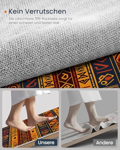 Tapis rayures africaines géométriques style ethnique rétro haut de gamme