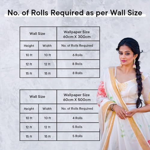 Image of Kuber Industries Marble Design Wall Sticker for Walls|Marble Pattern| Easy to Peel, Stick & Remove DIY Wallpaper|Suitable on All Walls|Pack of 1 Roll,60 cm x 500 cm