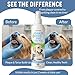 Sonnyridge Dog Dental Spray Removes Tartar, Plaque and Freshens Breath Instantly. The Most Advanced Dental Spray for Healthy Teeth, Gums and Oral Health Care for Your Dog, Cat or Pet - 1-8 oz. Bottle