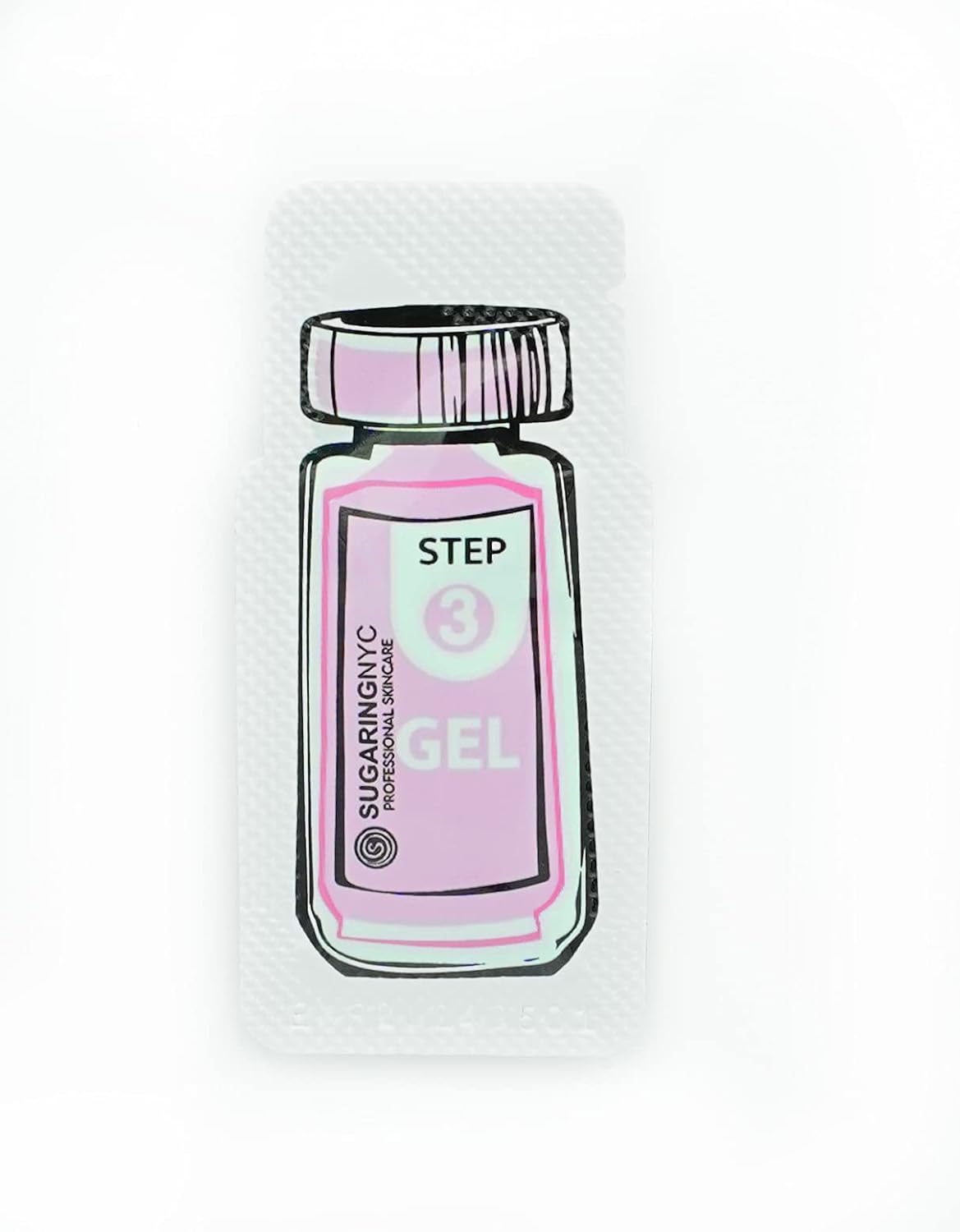 Sugaring NYC Eyelash Lift Keratin Lash Lift Perm Step 1, Step 2, Step 3 (10 Sachets Each)