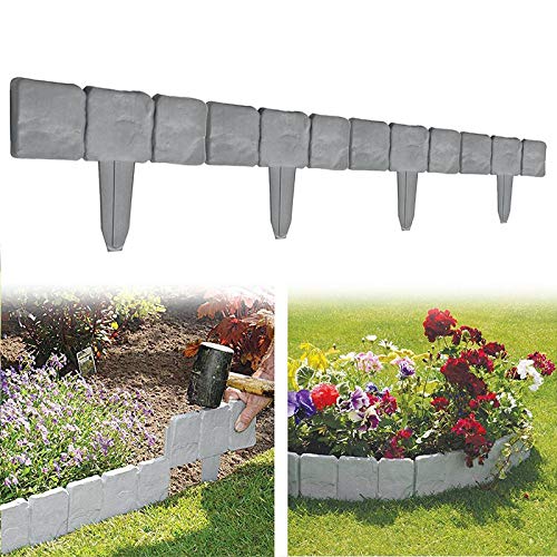 mnb Pequeñas Vallas De Madera Pequeñas DIY Fairy Garden Micro ...