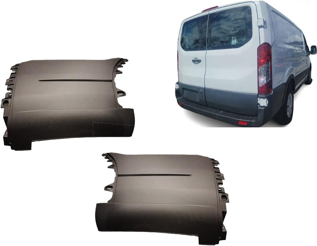 For 2015-2019 Ford Transit Rear Bumper Cover Extension (Both Left and Right)