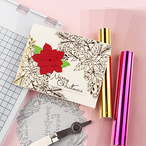 Heat Resistant Clear Acetate Sheets For Making Shaker Windows 5Pcs/Sets Transparent Plastic Sheets For Diy Scrapbooking Handmade Shaker Cards Album Photo Frame Accessories 8.5X11Inch #TOP7