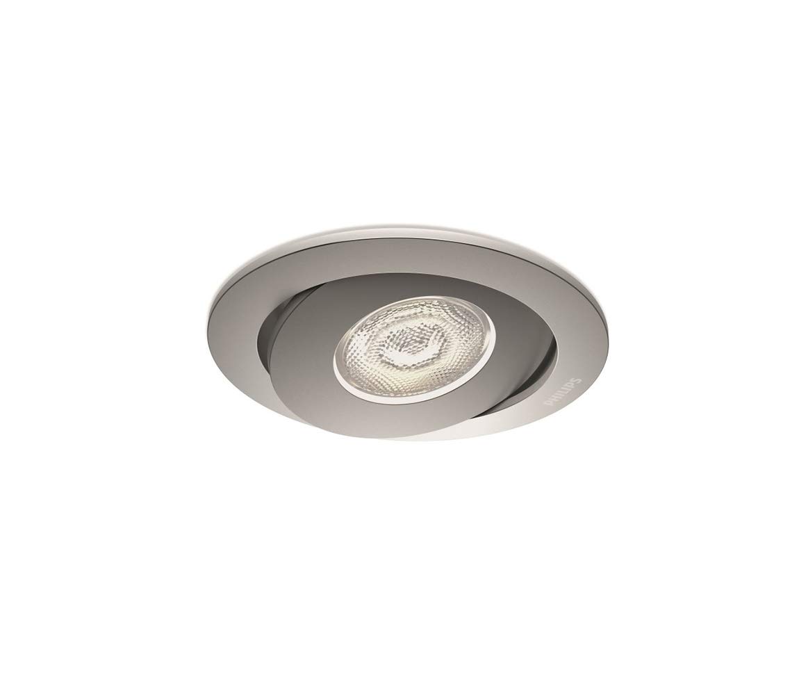 Philips SmartSpot Asterope Recessed Ceiling Spot Light (1 x 4.5 W Integrated LED , SELV) - Aluminium