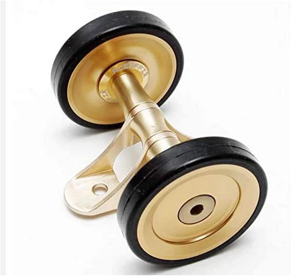 A C E 46mm Double Mudguard Roller For BROMPTON Rose Gold