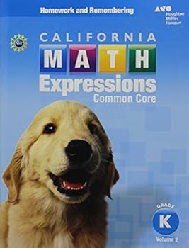 Paperback Homework and Remembering Workbook, Volume 2 Grade K Book