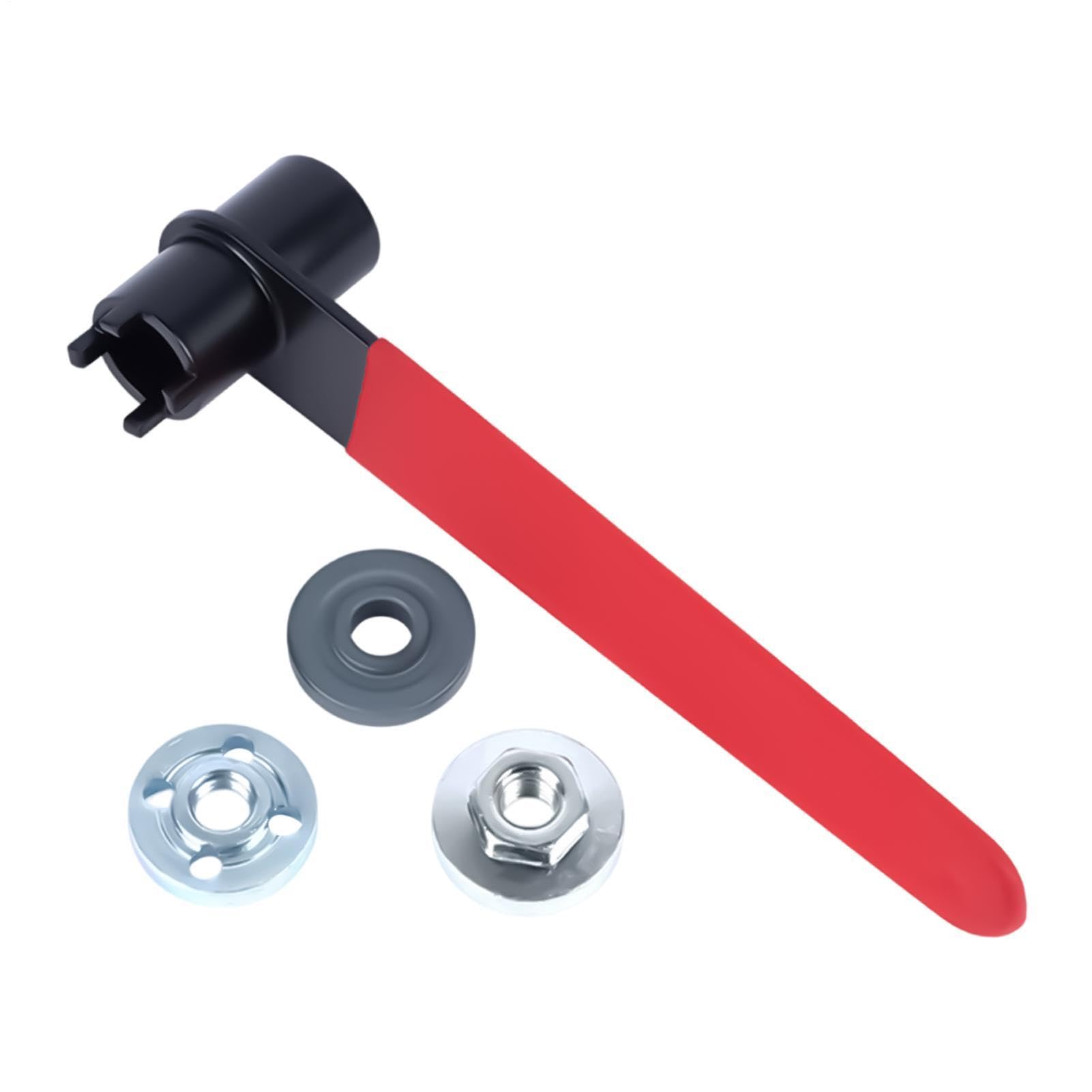 Llave amoladora 4 garras antideslizante con panel resistente de alta estabilidad