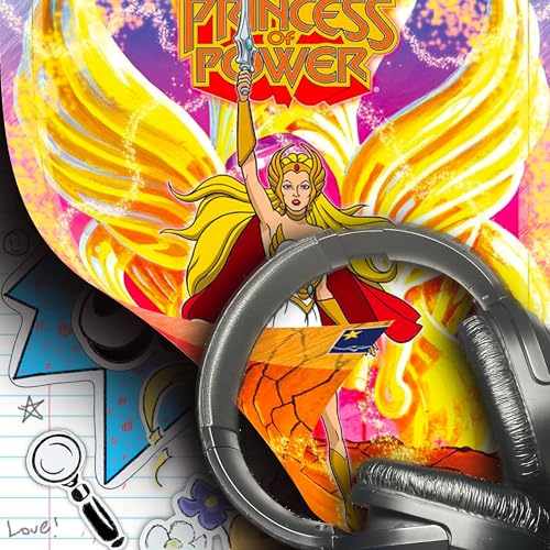 『IAFO She-Ra Part One: The History of She-Ra w/ Sky』のカバーアート