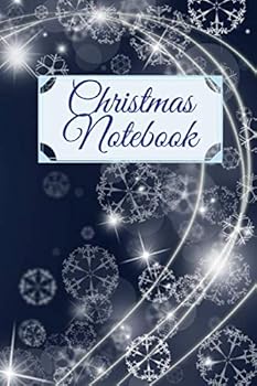 Paperback CHRISTMAS NOTEBOOK, JOURNAL, DIARY, NOTES, MEMORY BOOK TO WRITE, 6X9 , 140 PAGES, GLOSSY COVER Book