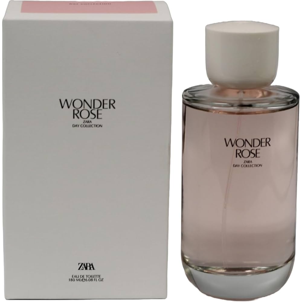 ZARA 香水セット RED VANILLA, WONDER ROSE, ZARA Wonder Rose Women's Perfume, Fruity Floral EDT, Coconut