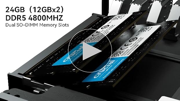 Amazon.com: Beelink EQR6 Mini Desktop PC with AMD Ryzen 7