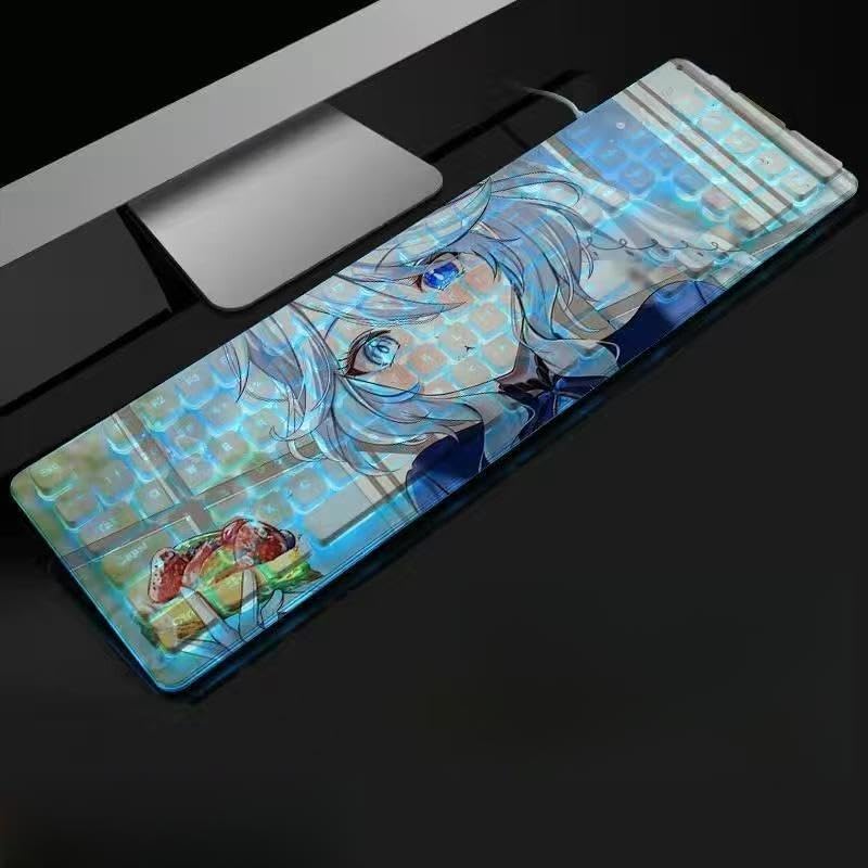 Amazon.co.jp: 原神 げんしん フリーナ キーボード メカニカル