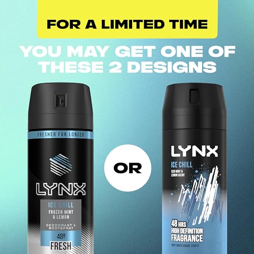 Lynx Ice Chill Body Spray 150 ml - Image 4