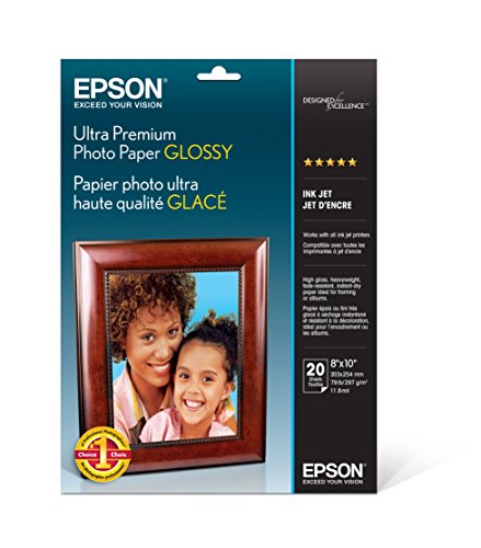 Epson Ultra Premium Photo Paper Glossy 8 x 10