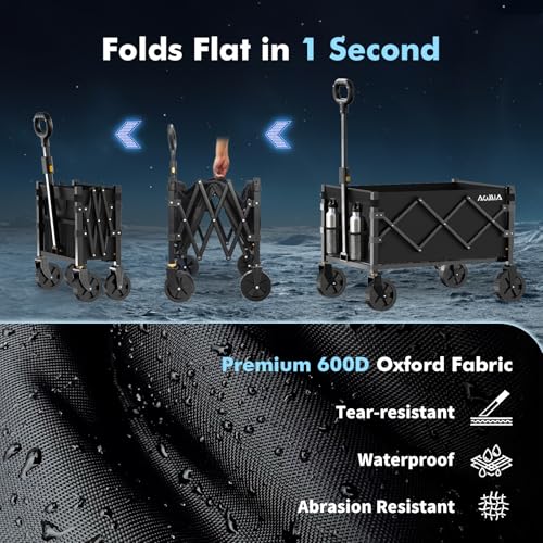 Collapsible Foldable Wagon - image 8