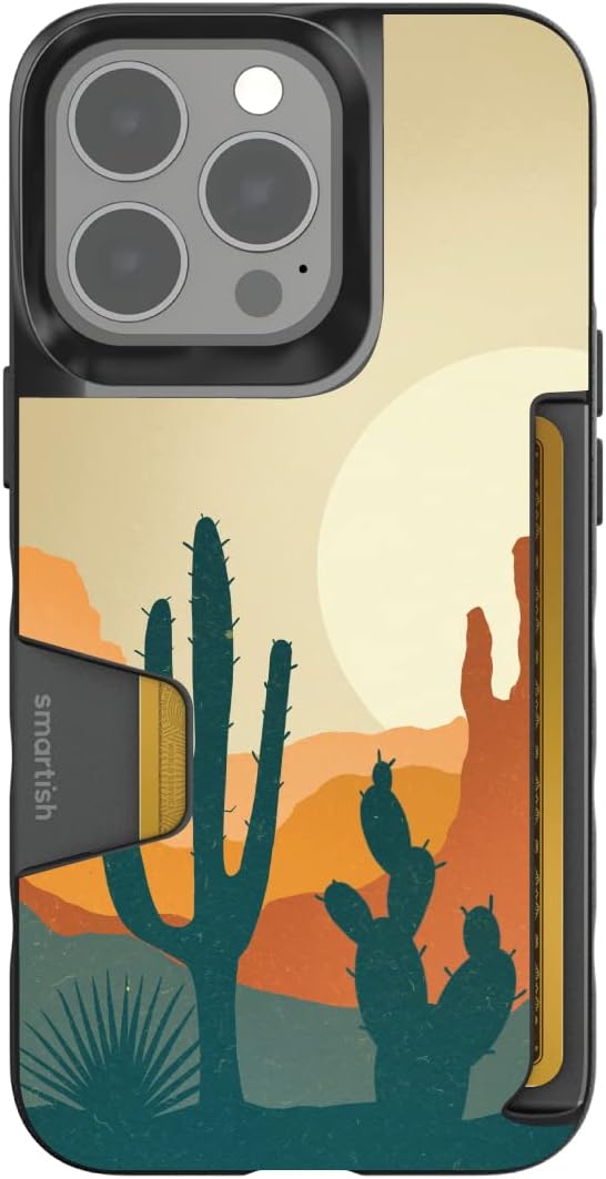 Smartish - PRAIRE - iPhone 13 Pro Wallet Case - Wallet Slayer Vol 1 [Slim + Protective] Credit Card Holder - Fits iPhone 13 Pro