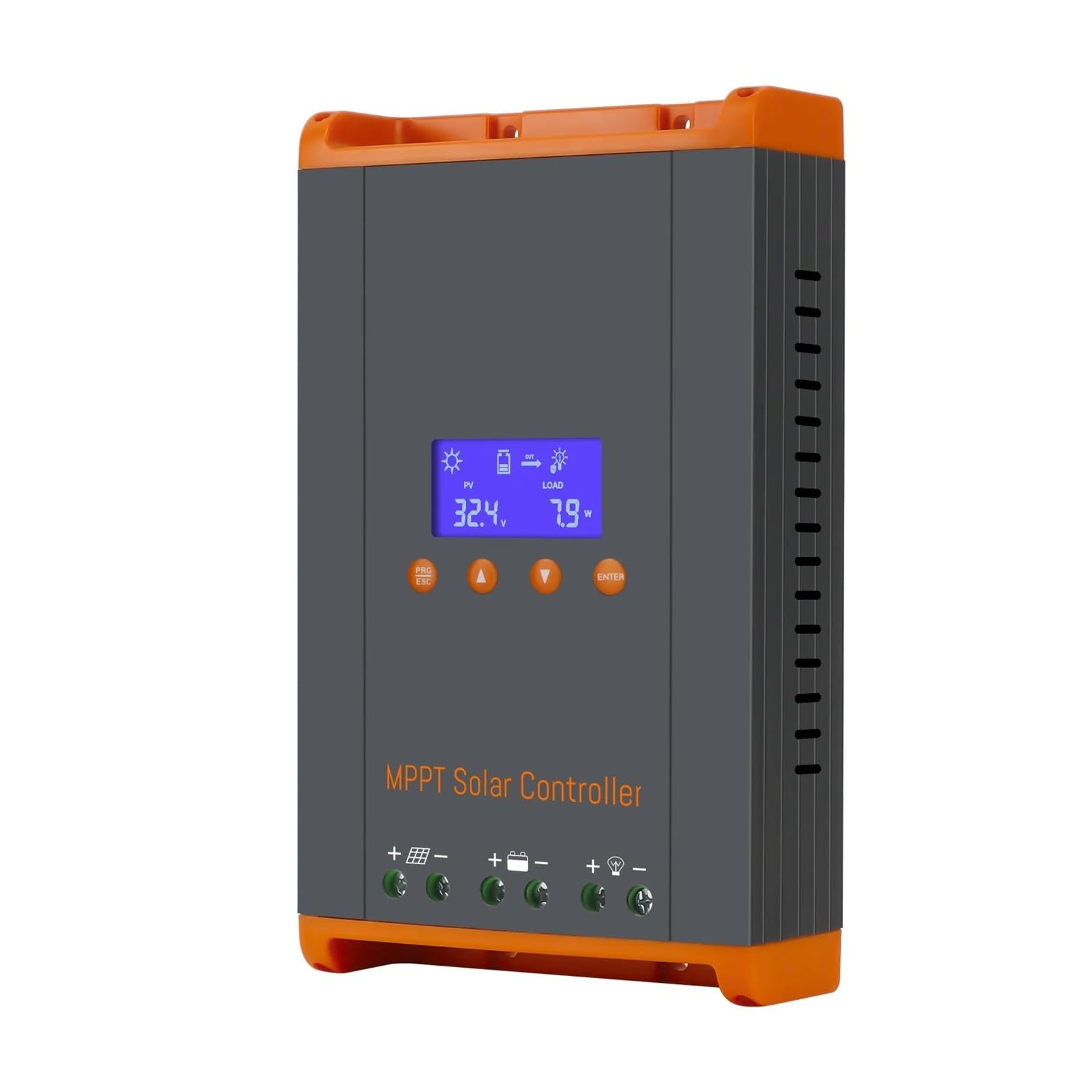 Solar Laderegler MPPT 60A Solarladeregler Solarmodule Regler 12V 24V 36V 48V Parallel bis 12 Einheiten for Blei-Säure-Lithium-Batterie
