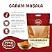 Spicy World Garam Masala Powder 7-Ounce (15 Premium Spice Blend) | Salt Free, Vegan | Indian Origin | Garam Masala Spice Powder