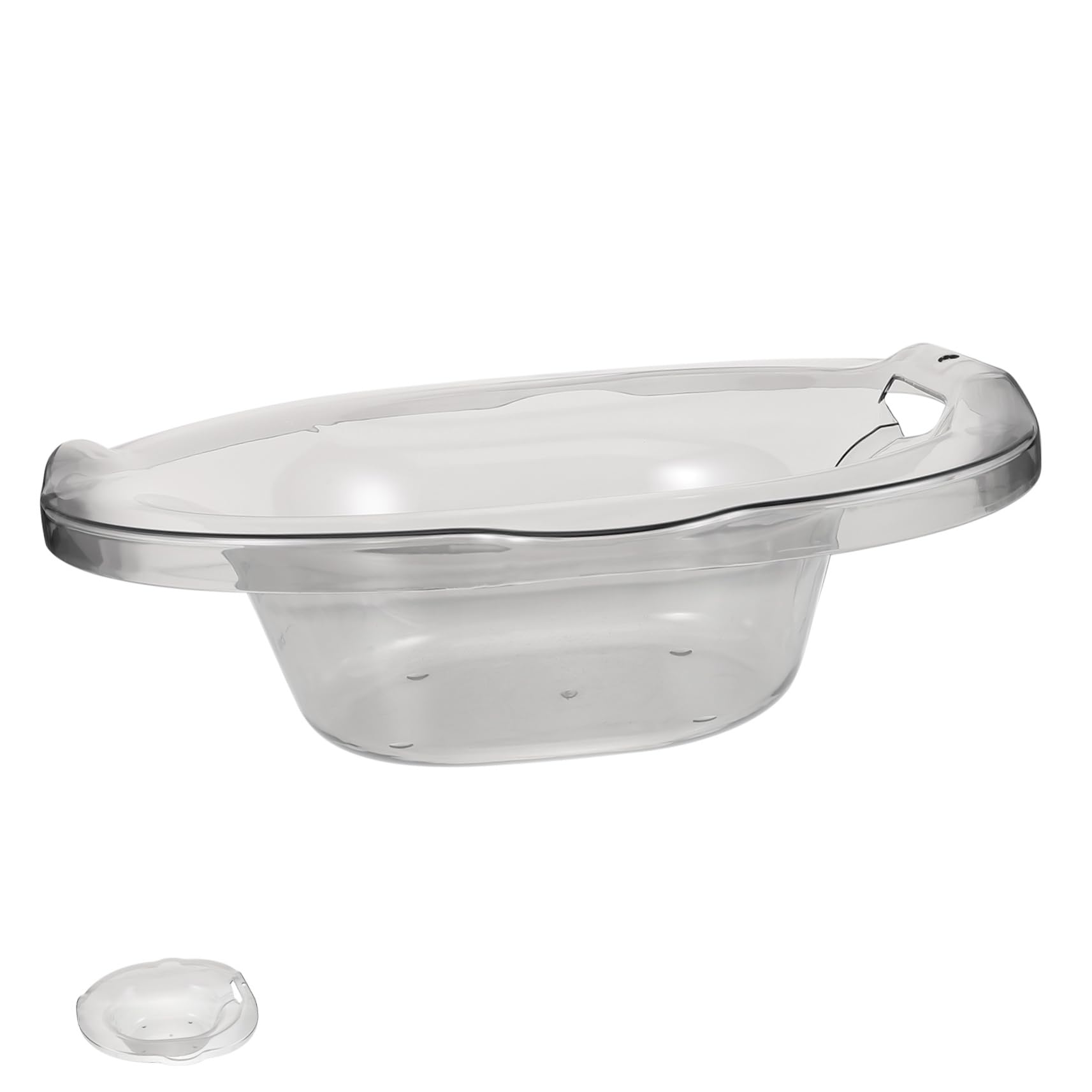 Sitz Bath Toilet Seat in Plastica, Sedile Bagno per Post Parto | Ampio Spazio Interno, Design Unico, per Donne in Gravidanza, Vasca Sitz per Igiene Quotidiana