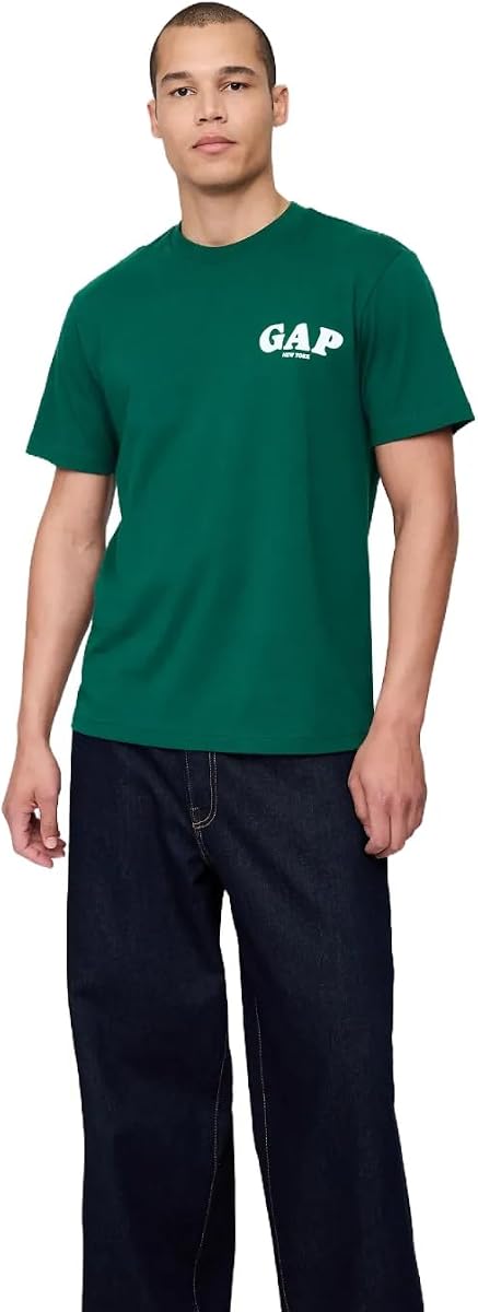 Punto con logotipo gráfico para hombre