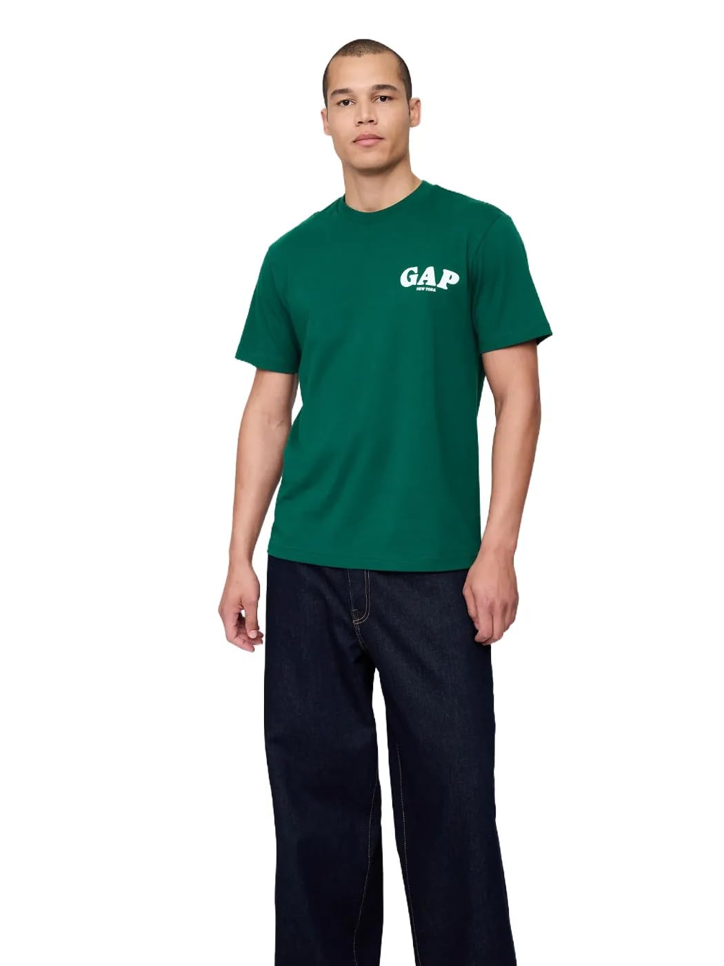 Men's Graphic Logo Knit