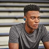 Bose SoundSport Free, vollkommen kabellose Sport – Kopfhörer, (schweißresistente Bluetooth-Kopfhörer für Sport), Dunkelblau/Gelb - 2