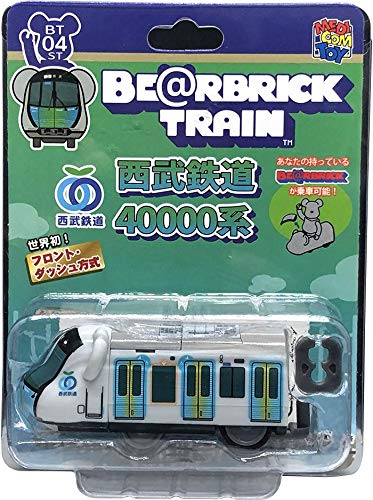 Amazon.co.jp: BE@RBRICKTRAIN 西武鉄道40000系 ベアブリック