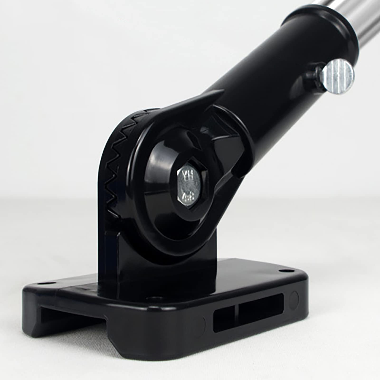 Amazon.co.jp: 旗立て 用 180度回転 調節可能 ネジ アンカー付