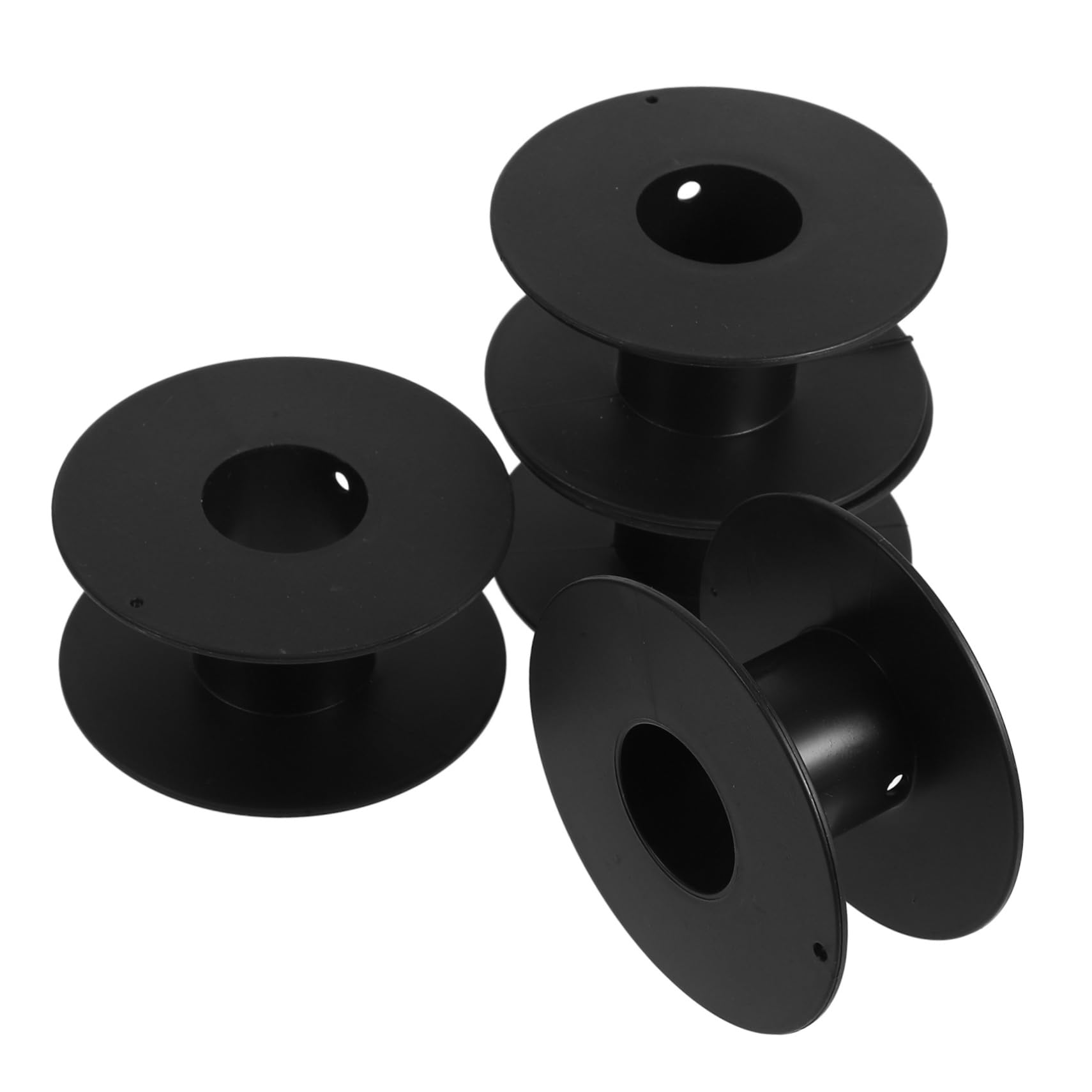 SOESFOUFU 4pcs Multifunctional Spool Storage Reel for Wires Cables Extension Cords Outdoor Extension Cord Reel