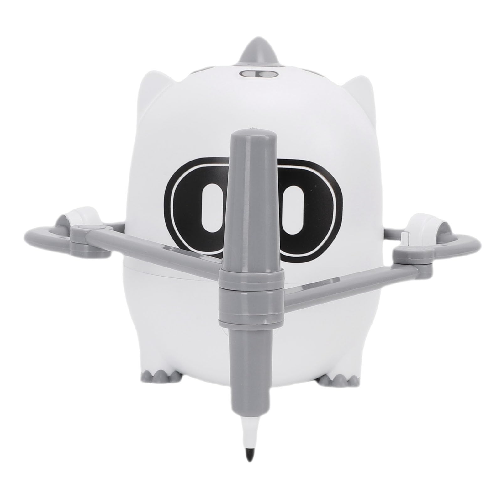 Robot interattivo di disegno di apprendimento intelligente per bambini con riconoscimento della fotocamera: giocattolo educativo con 100 carte modelli, migliora lo sviluppo cognitivo