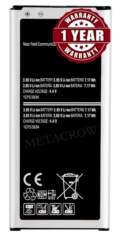 Image of Original EB-BG850BBE Battery Compatible with Samsung Galaxy Alpha - (1860mAh) - 1 Year Warranty BC46