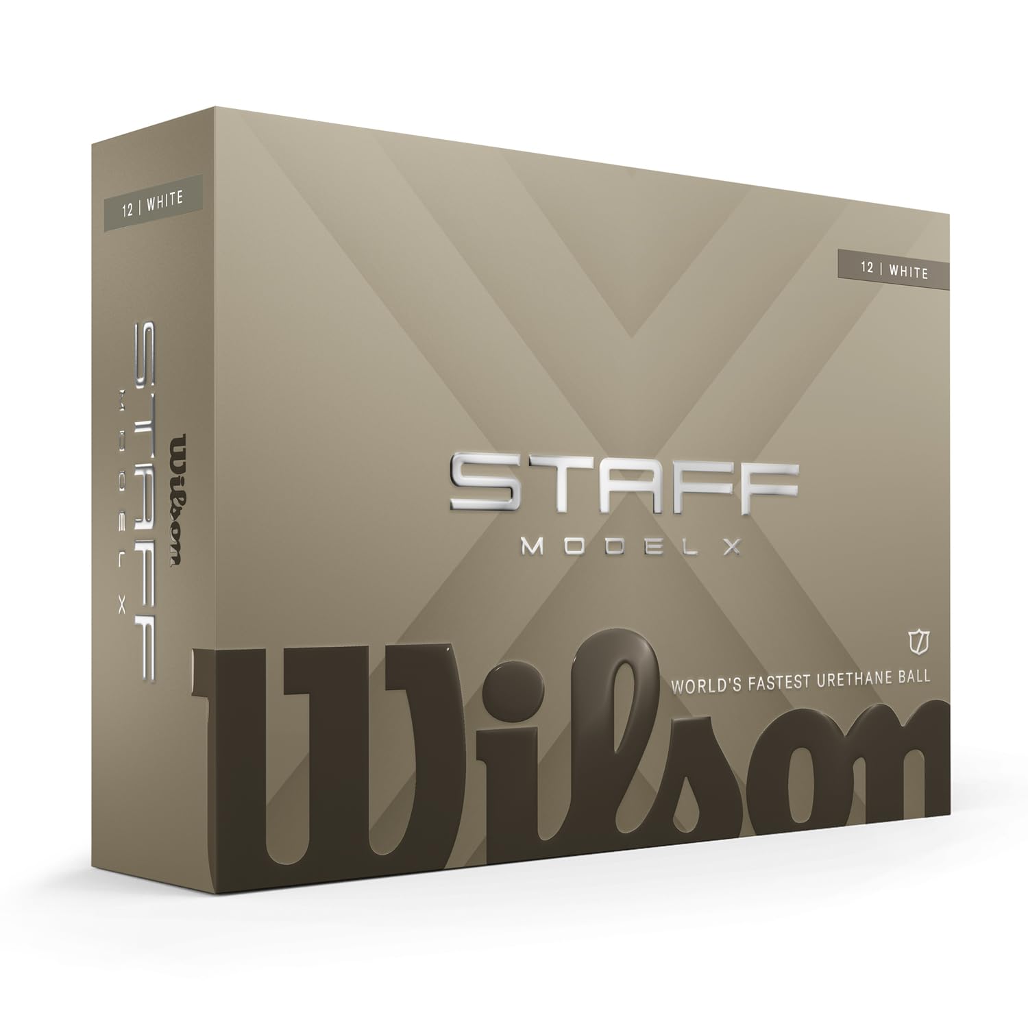 WILSON Staff Model X Blanc 12-​Ball