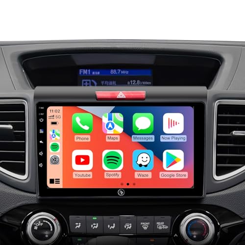 CODE 6382 Unable to Update Message on Audio/Information Screen - 2019 Acura RDX 6 9 Inch Car Radio Stereo for Honda CRV 2012-2016 Wireless CarPlay Android Auto 5G WiFi GPS Navigation Touch Screen Bluetooth FM AM HD Backup Camera